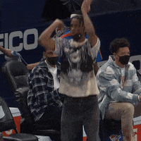 Oklahoma City Hype GIF by OKC Thunder
