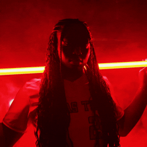 Nija GIF by Texas Tech Softball