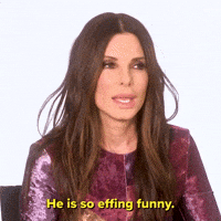 He Is So Effing Funny 