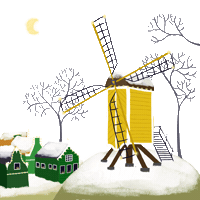 Openlucht Sticker by Nederlands Openluchtmuseum