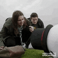 Zombie Apocalypse Christmas GIF by Vertigo Releasing