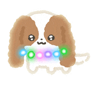 Happy Dog Sticker