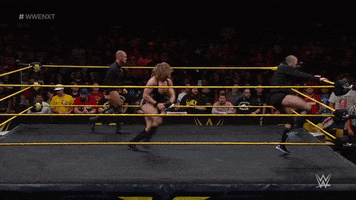 throwing adam cole GIF by WWE