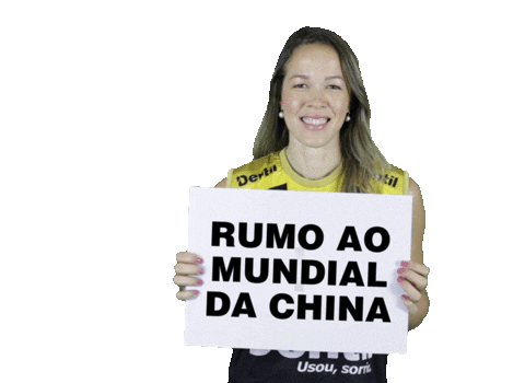 Dentilpraiaclube Rumo Ao Mundial Da China Sticker by Gustavo