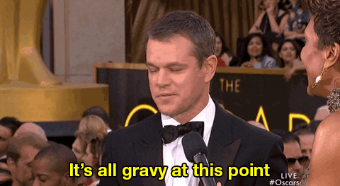 matt damon oscars GIF by The Academy Awards