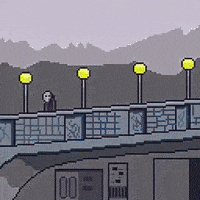 The Scream Nft GIF by The LSD Hotel