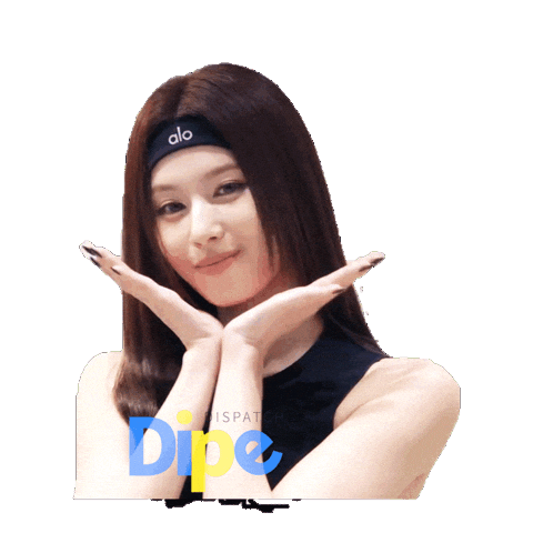 Korea Sana Sticker by koreadispatch