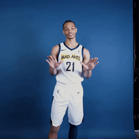 themadants basketball nba chill crowd GIF