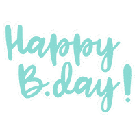 Happy Birthday Sticker by Dendi Mx