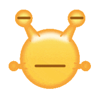 Dance Face Sticker