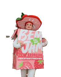 BEMJAM food friends mascot foodie Sticker