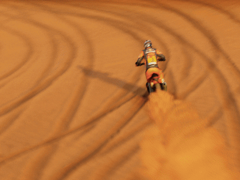 Racing Dakar GIF by Saber Interactive