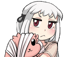 Nervous Thinking Sticker by Jin