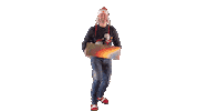 Michael Advent Sticker by Strauss Financial