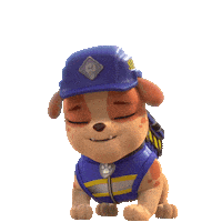Happy Paw Patrol Sticker by Spin Master