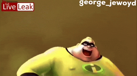 Mr Incredible Fart GIF