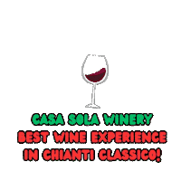 Chianti Sticker by Casa Sola