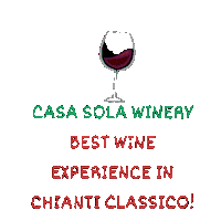 Chianticlassico Sticker by Casa Sola