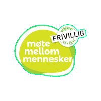 Frivilligsentralen  Sticker