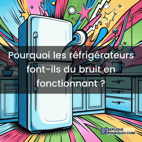 Bruit Réfrigérateur GIF by ExpliquePourquoi.com
