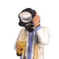 pugliferecords drink thirsty starbucks boba Sticker