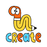 WomenWill art artist worm words Sticker
