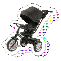 Bike Stroller Sticker by Bentley Trike
