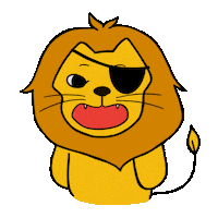 Lion Rv Sticker by RVHS JC Orientation