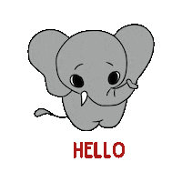 Elephant Rv Sticker by RVHS JC Orientation