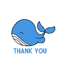 Whale Rv Sticker by RVHS JC Orientation