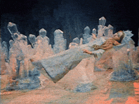 crystal cave princess GIF