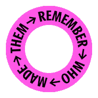 RememberWhoMadeThem solidarity payup whomademyclothes rememberwhomadethem Sticker
