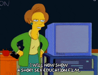 Bored Season 3 GIF by The Simpsons