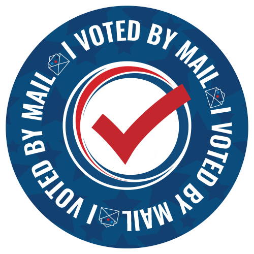 fultoncounty voting georgia i voted elections Sticker