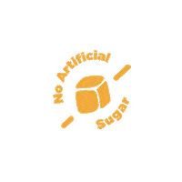 Sugar Free Diet Sticker by Kiddoze