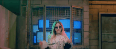 k-pop gong minzy GIF