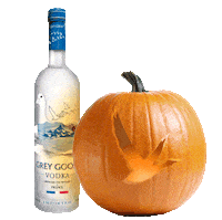 Halloween Gg Sticker by Grey Goose