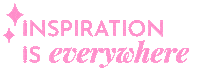 Inspiration Sticker by Studio Stardust
