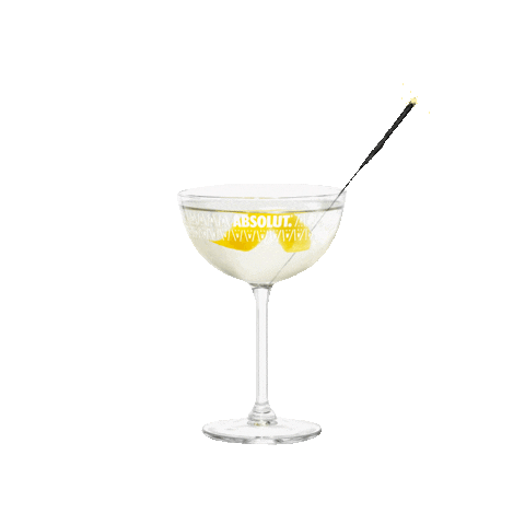 Congrats Celebrate Sticker by Absolut Vodka