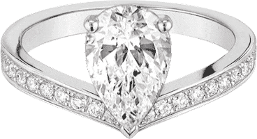 Wedding Propose Sticker by chaumet