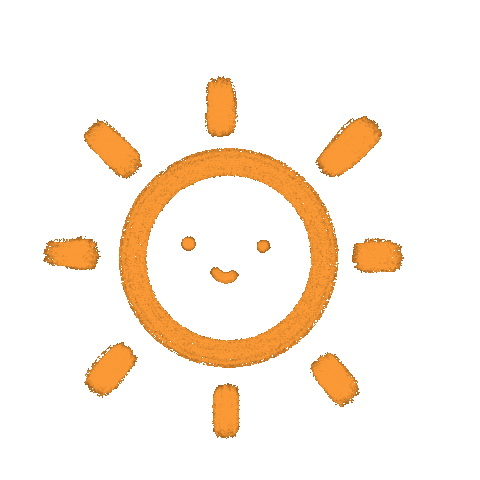 jebarquero giphyupload fun sun color Sticker