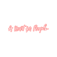 caring4miami cfm caring for miami caringformiami a heart for people Sticker