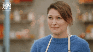 Bake Off Reaction GIF by The Great British Bake Off