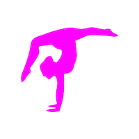 Gymnastics Sticker