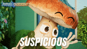 Suspicious Red Flag GIF by Wind Sun Sky Entertainment