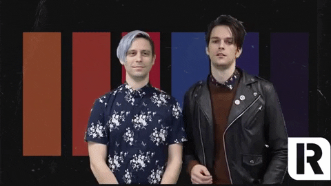 dallon weekes no GIF by Rock Sound