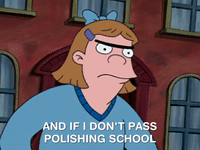 hey arnold nicksplat GIF