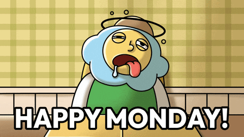 Monday Morning Crypto GIF by Moca Network