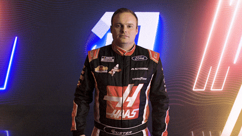 Stock Car Racing Thumbs Down GIF by NASCAR