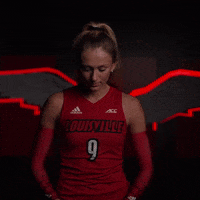University Of Louisville Sport GIF by Louisville Cardinals